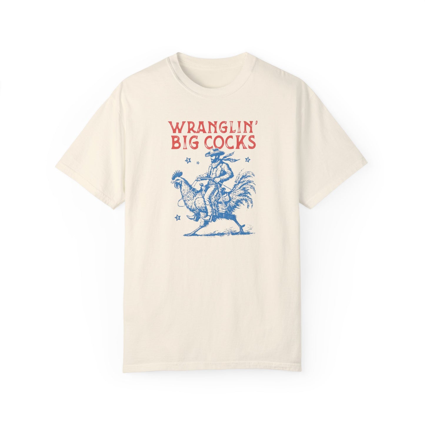 Wranglin' Comfort Colors Unisex T-shirt