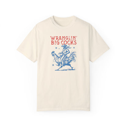Wranglin' Comfort Colors Unisex T-shirt