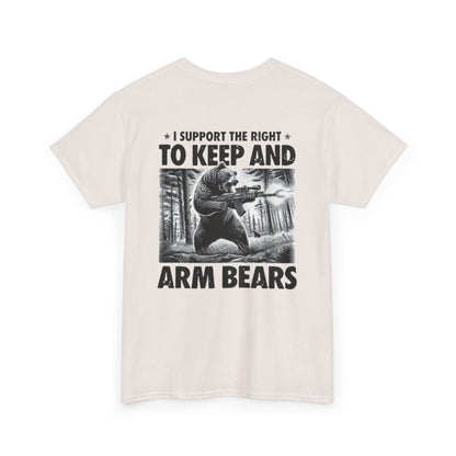 Keep & Arm Bears Unisex Heavy Cotton Tee