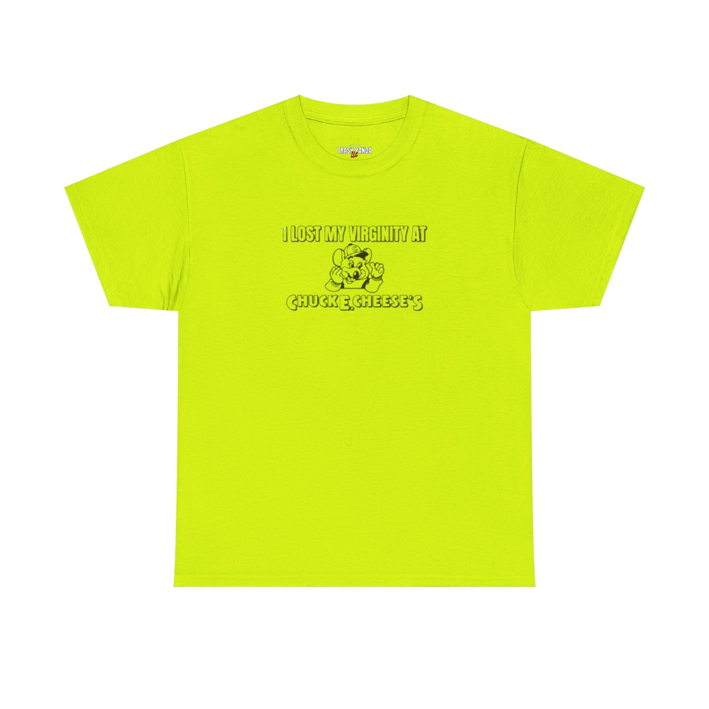 I Lost My Virginity At Chuck E Cheese's Unisex Heavy Cotton Tee