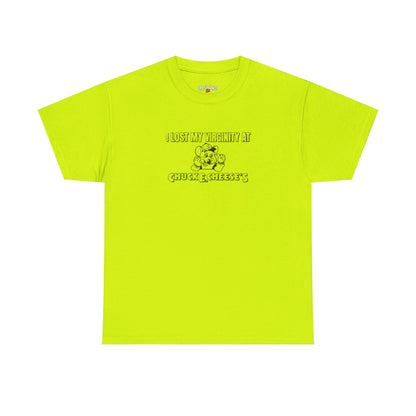 I Lost My Virginity At Chuck E Cheese's Unisex Heavy Cotton Tee