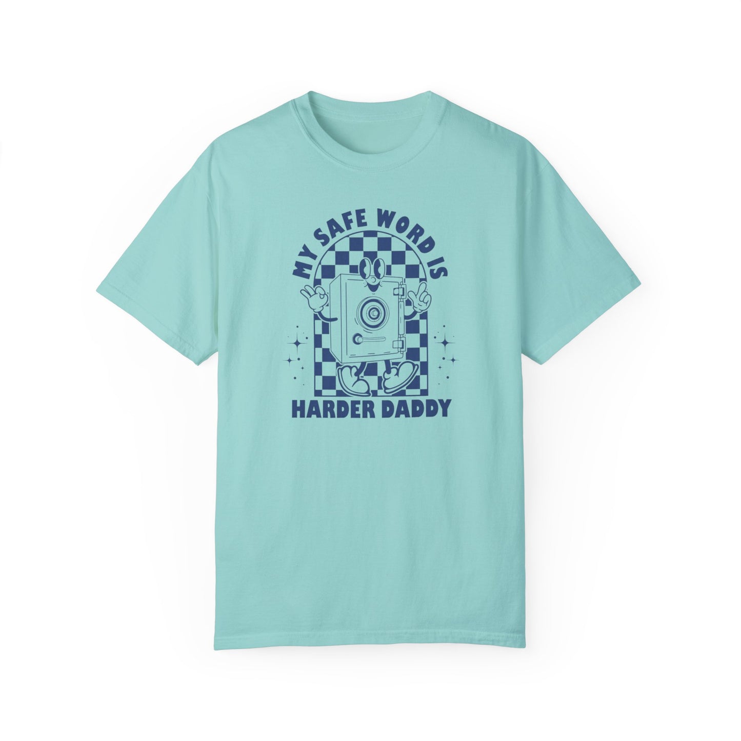 Safe Word Comfort Colors Unisex T-shirt