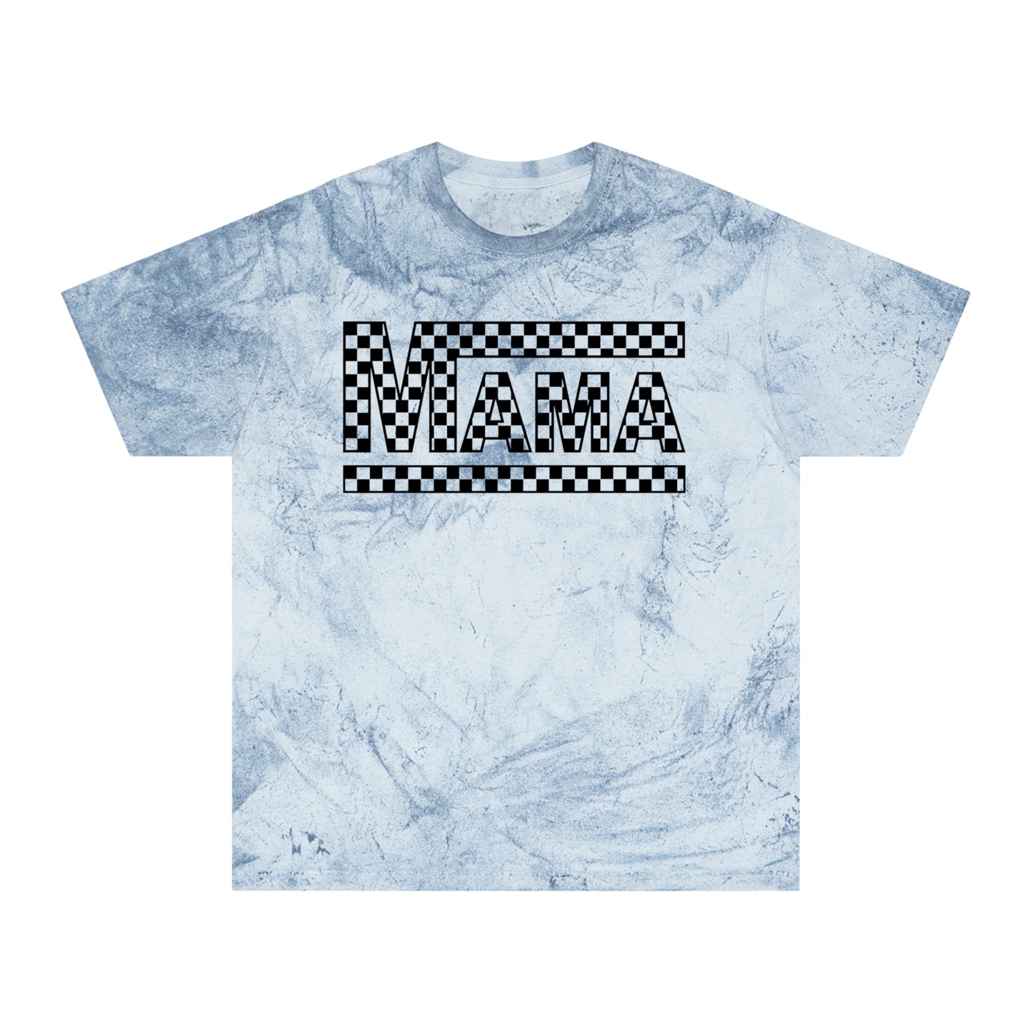 Checkered Mama Comfort Colors Unisex Color Blast T-Shirt