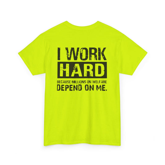 Welfare Unisex Heavy Cotton Tee