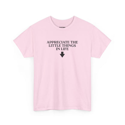 The Little Things Unisex Heavy Cotton Tee