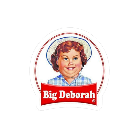 Big Deborah Kiss-Cut Vinyl Decals