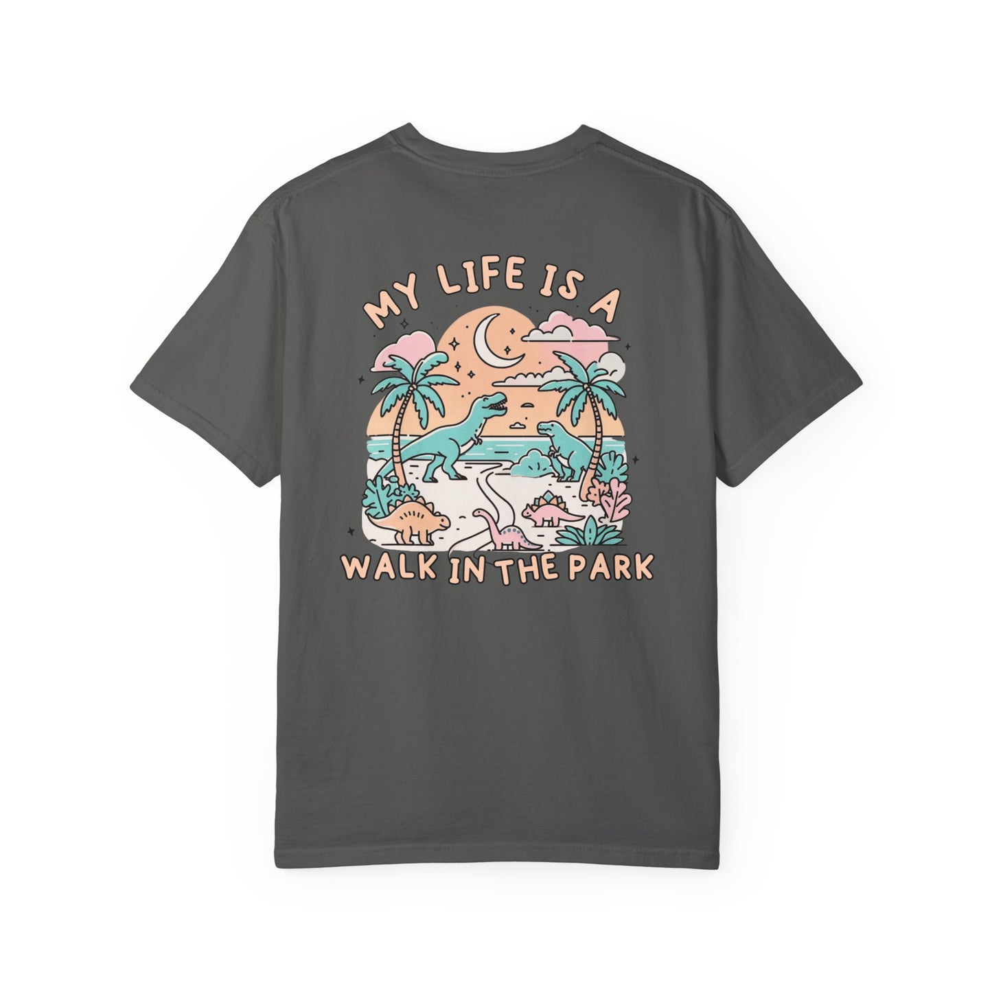 Walk In The Park Dino Comfort Colors Unisex T-shirt