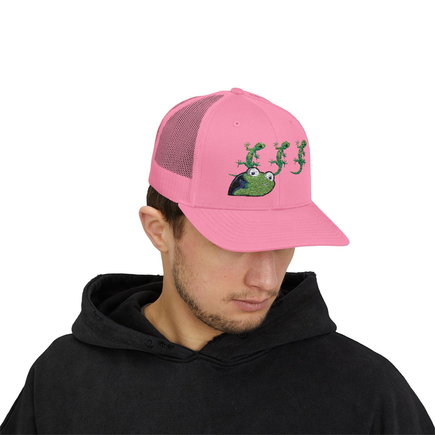 Lizard Lizard Meme Snapback Trucker Cap
