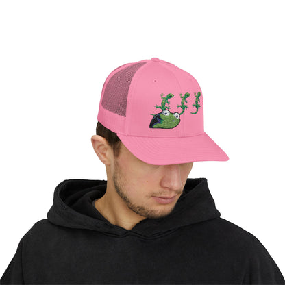 Lizard Lizard Meme Snapback Trucker Cap