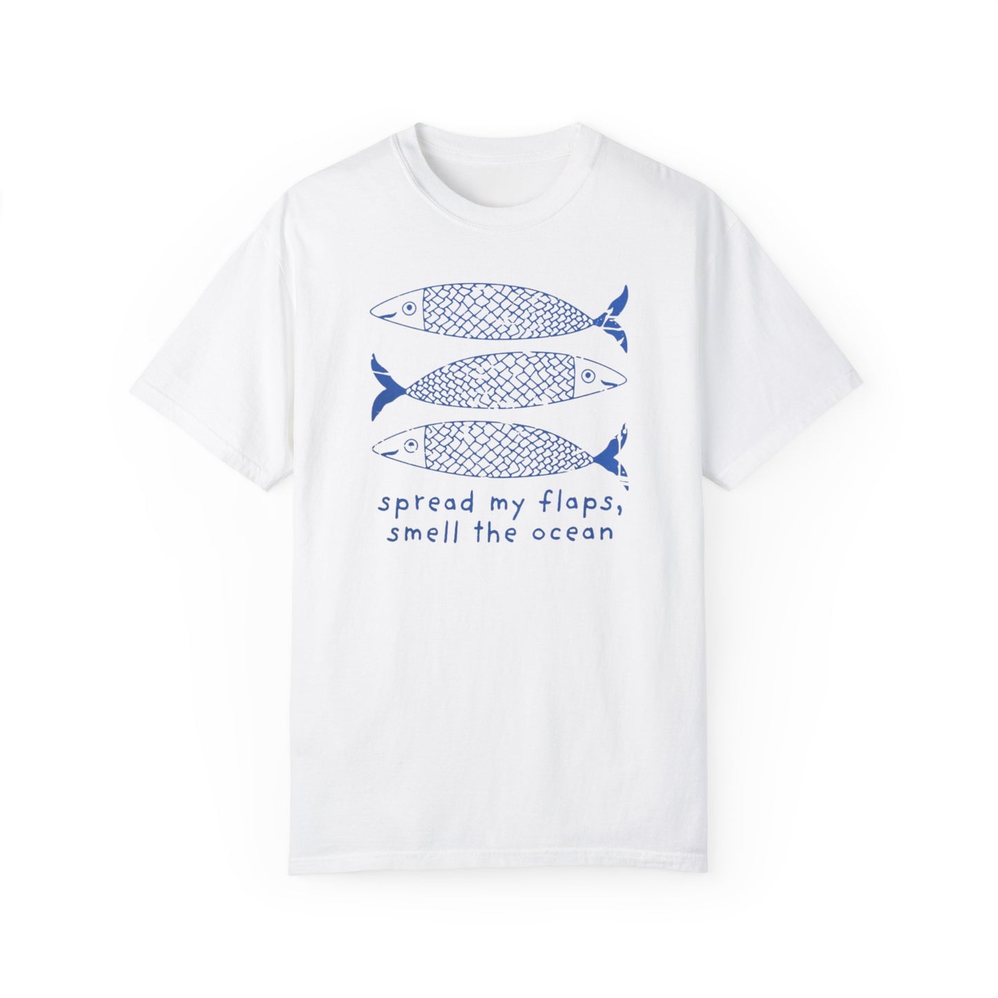 Smell The Ocean Comfort Colors Unisex T-shirt