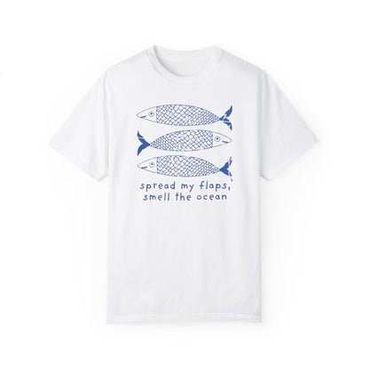 Smell The Ocean Comfort Colors Unisex T-shirt