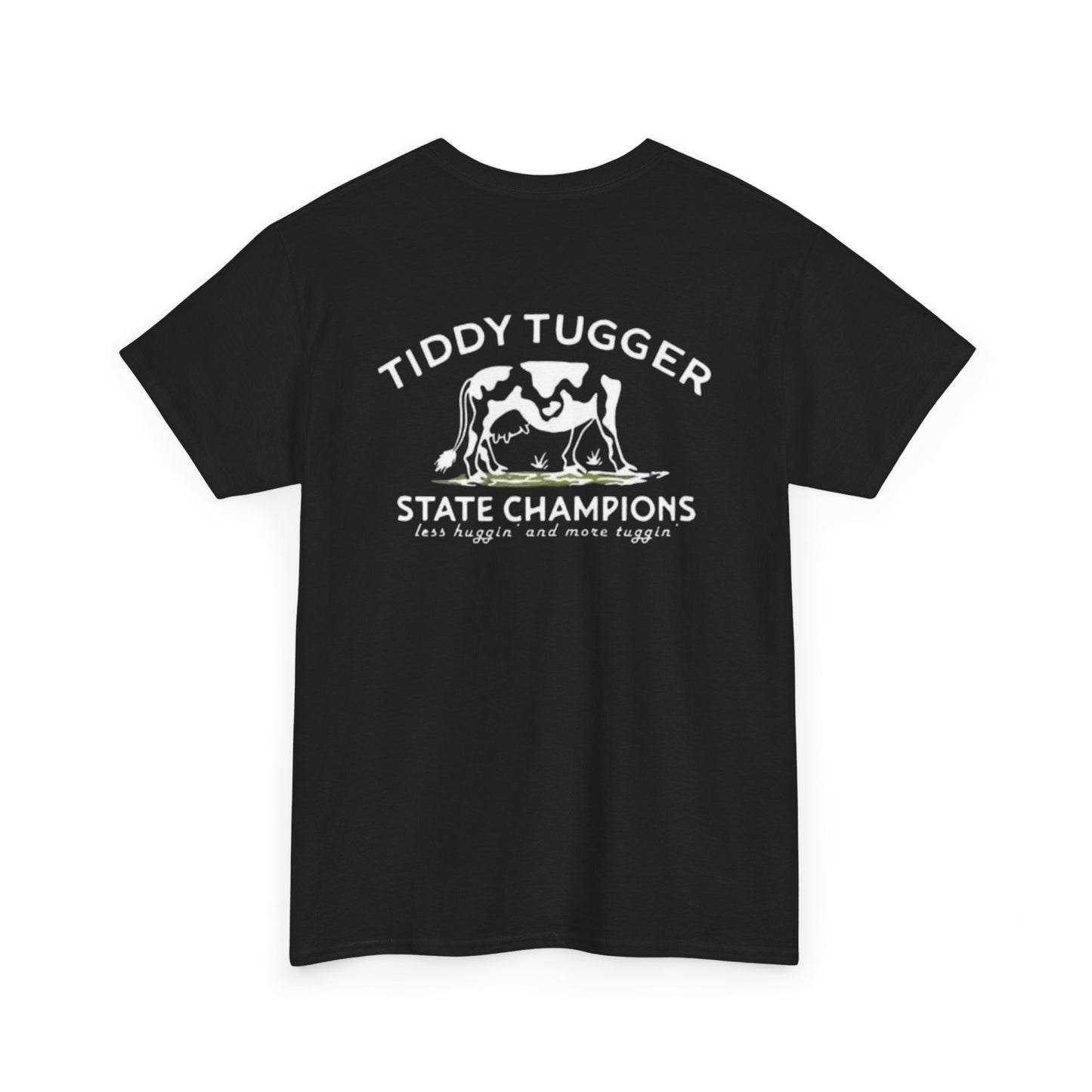 Tiddy Tugger Unisex Heavy Cotton Tee