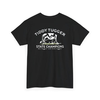 Tiddy Tugger Unisex Heavy Cotton Tee