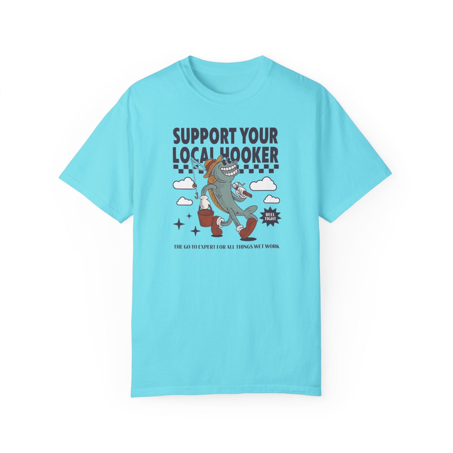 Support Your Local Comfort Colors Unisex T-shirt
