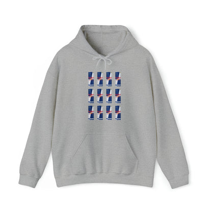 Red Bull Original Unisex Heavy Blend™ Hooded Sweatshirt