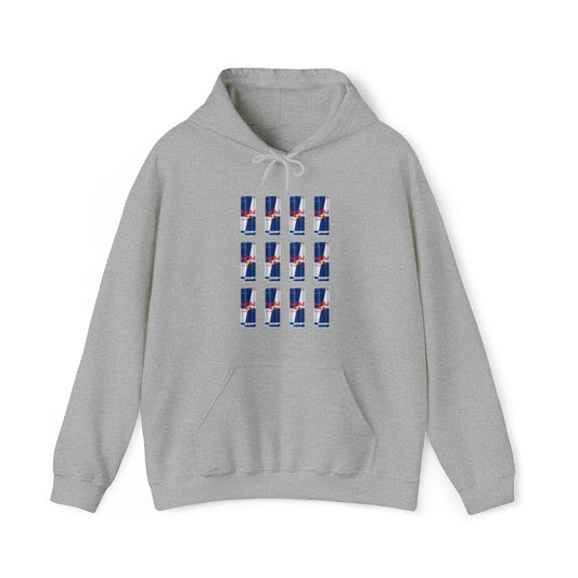 Red Bull Original Unisex Heavy Blend™ Hooded Sweatshirt