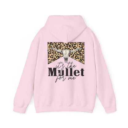 It's The Mullet For Me Unisex Heavy Blend™ Hooded Sweatshirt