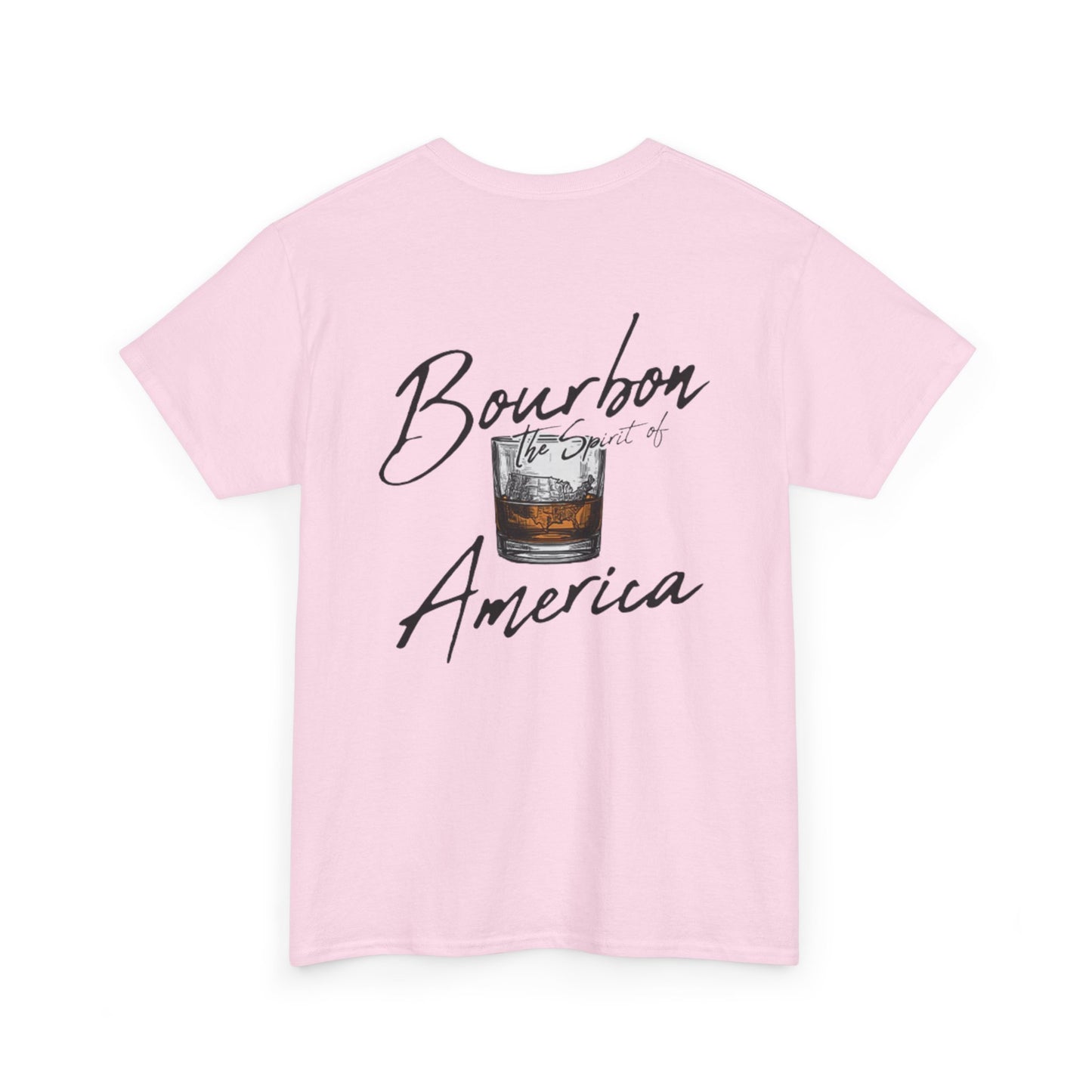 Bourbon Unisex Heavy Cotton Tee