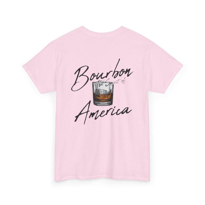 Bourbon Unisex Heavy Cotton Tee