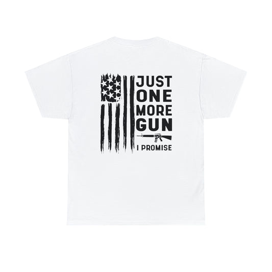One More G*n Unisex Heavy Cotton Tee