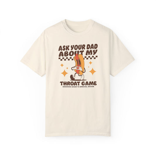 Ask Your Dad Comfort Colors Unisex T-shirt