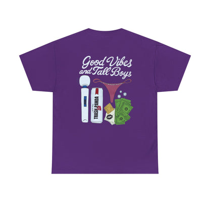 Good Vibes Unisex Heavy Cotton Tee