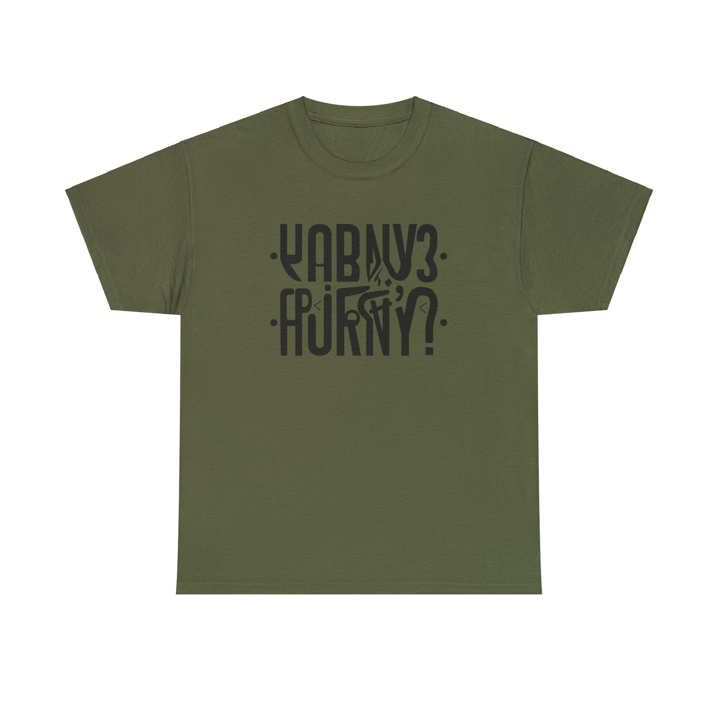 HRNY? Unisex Heavy Cotton Tee