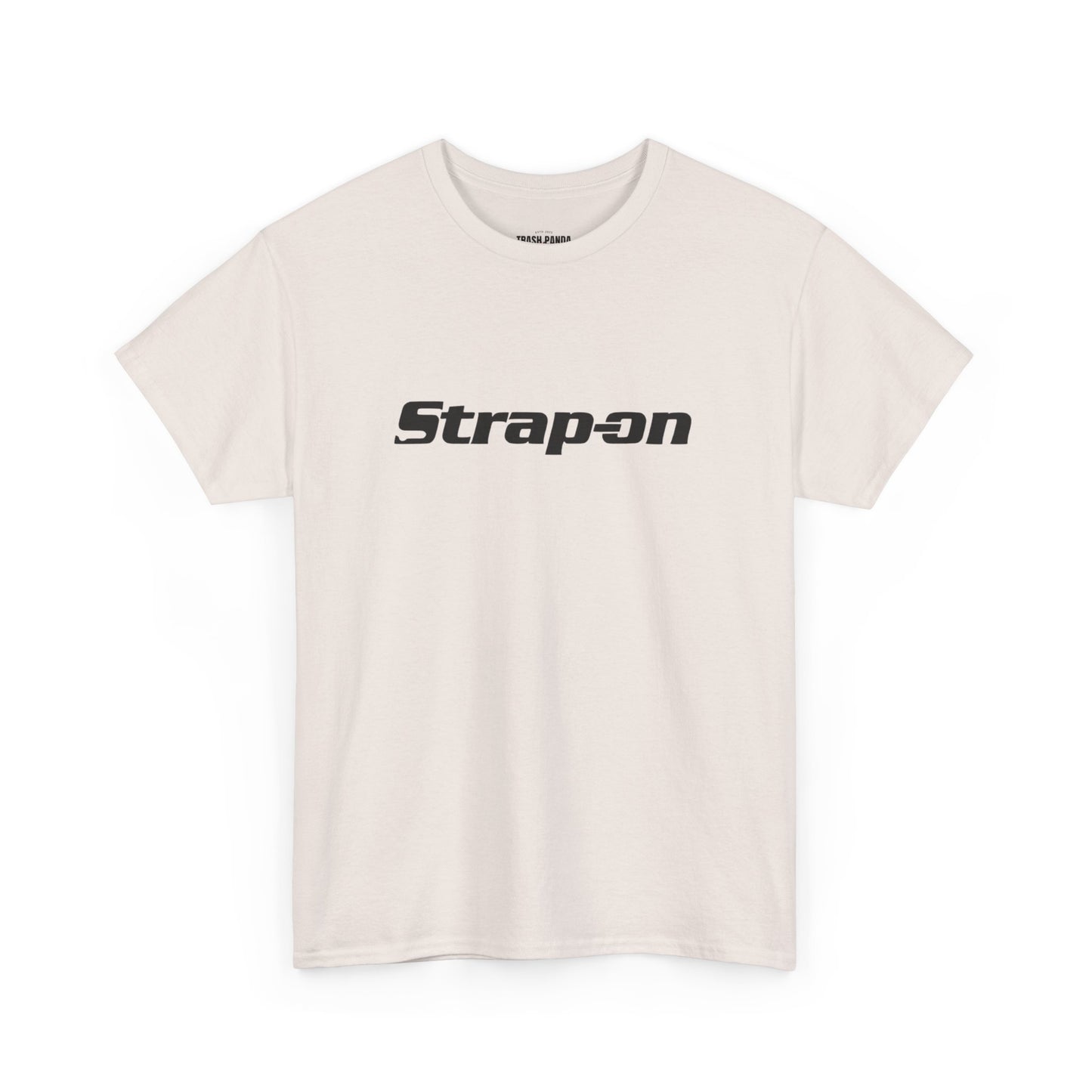 Strap-On Unisex Heavy Cotton Tee