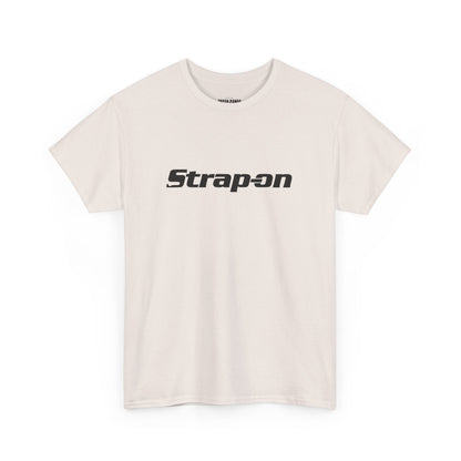 Strap-On Unisex Heavy Cotton Tee