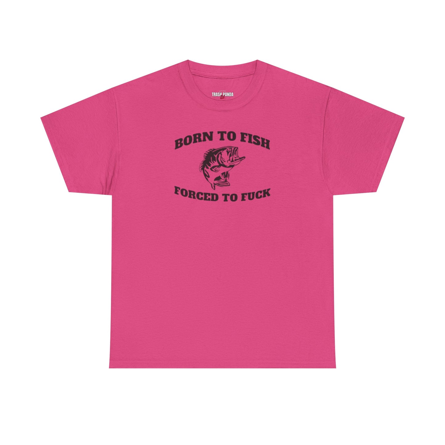 Born To Fish Unisex Heavy Cotton Tee