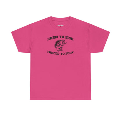 Born To Fish Unisex Heavy Cotton Tee