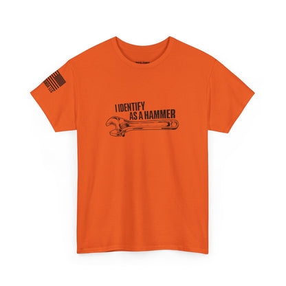 Hammer Unisex Heavy Cotton Tee