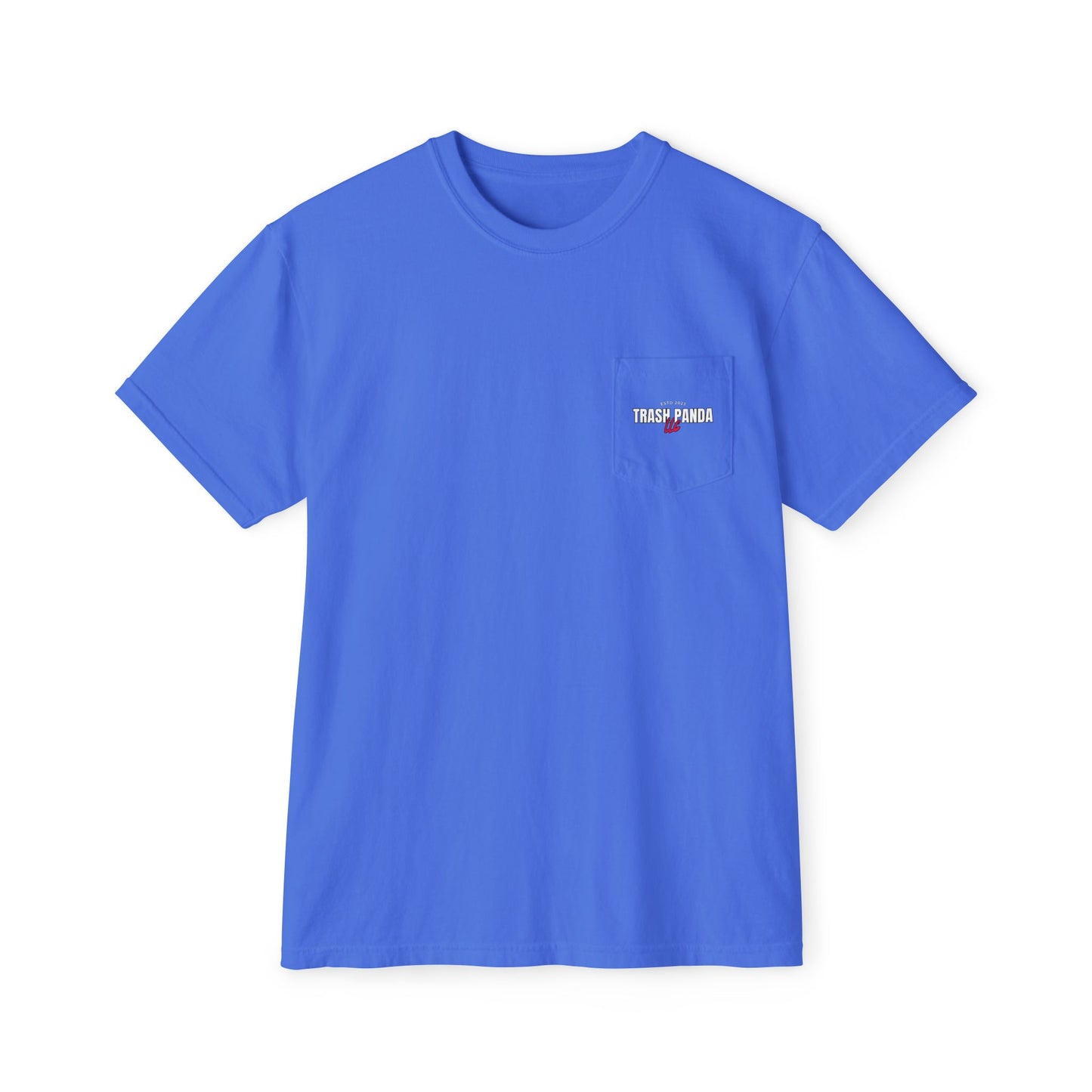 Buttwiser Unisex Garment-Dyed Pocket T-Shirt