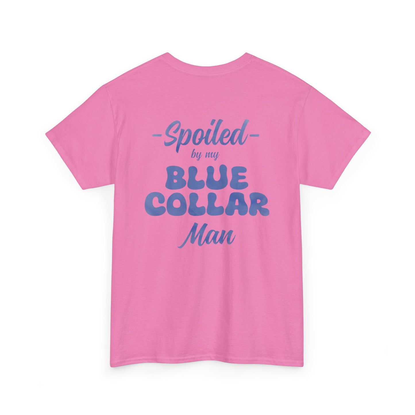 Spoiled Blue Collar Unisex Heavy Cotton Tee