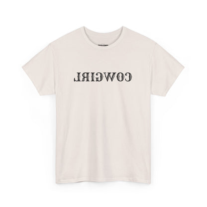 Cowgirl Unisex Heavy Cotton Tee