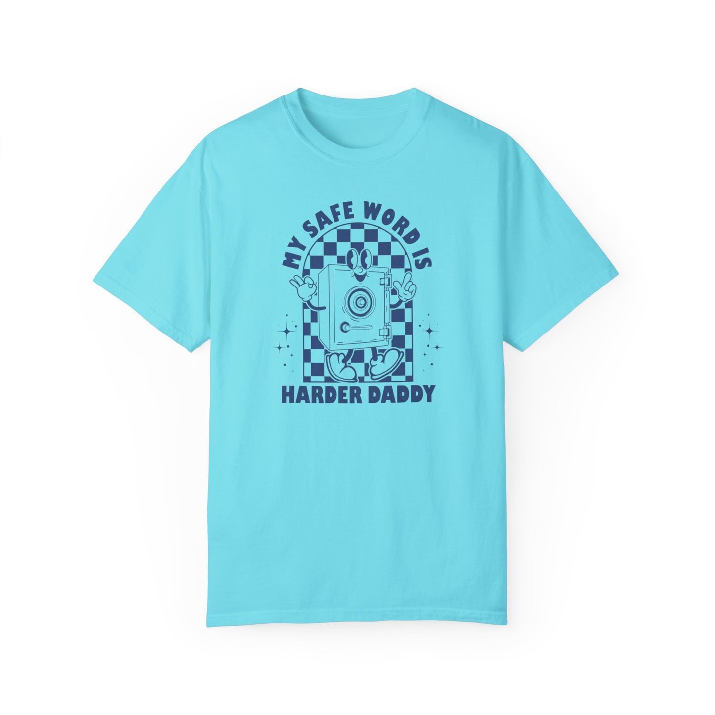 Safe Word Comfort Colors Unisex T-shirt