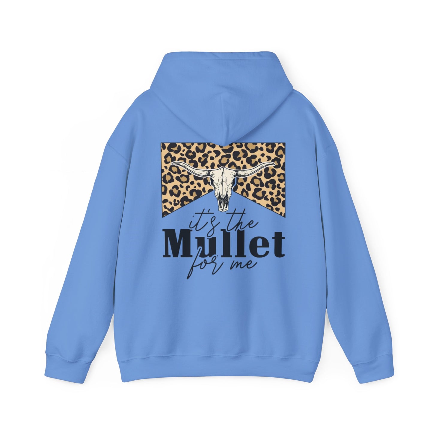 It's The Mullet For Me Unisex Heavy Blend™ Hooded Sweatshirt