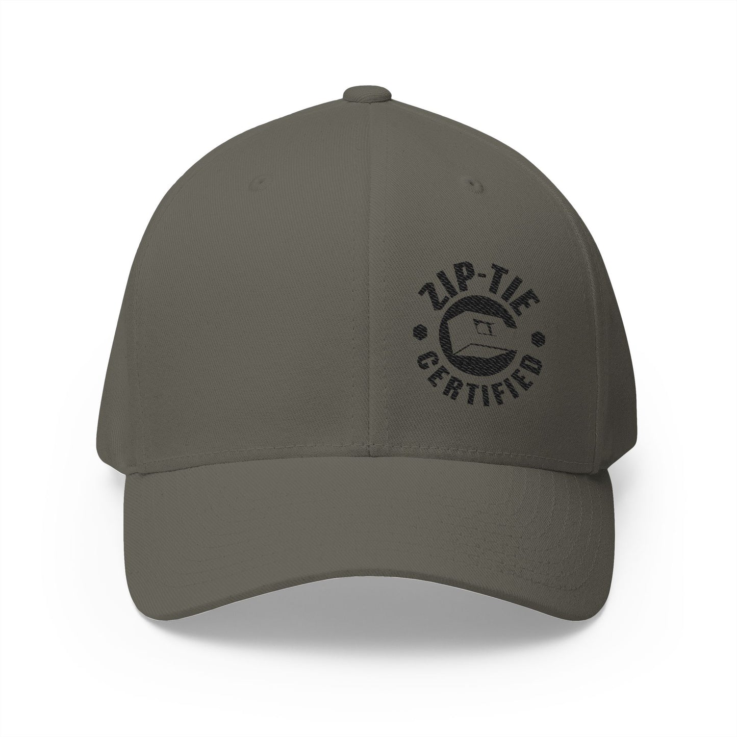Zip Tie Embroidered FlexFit Hat