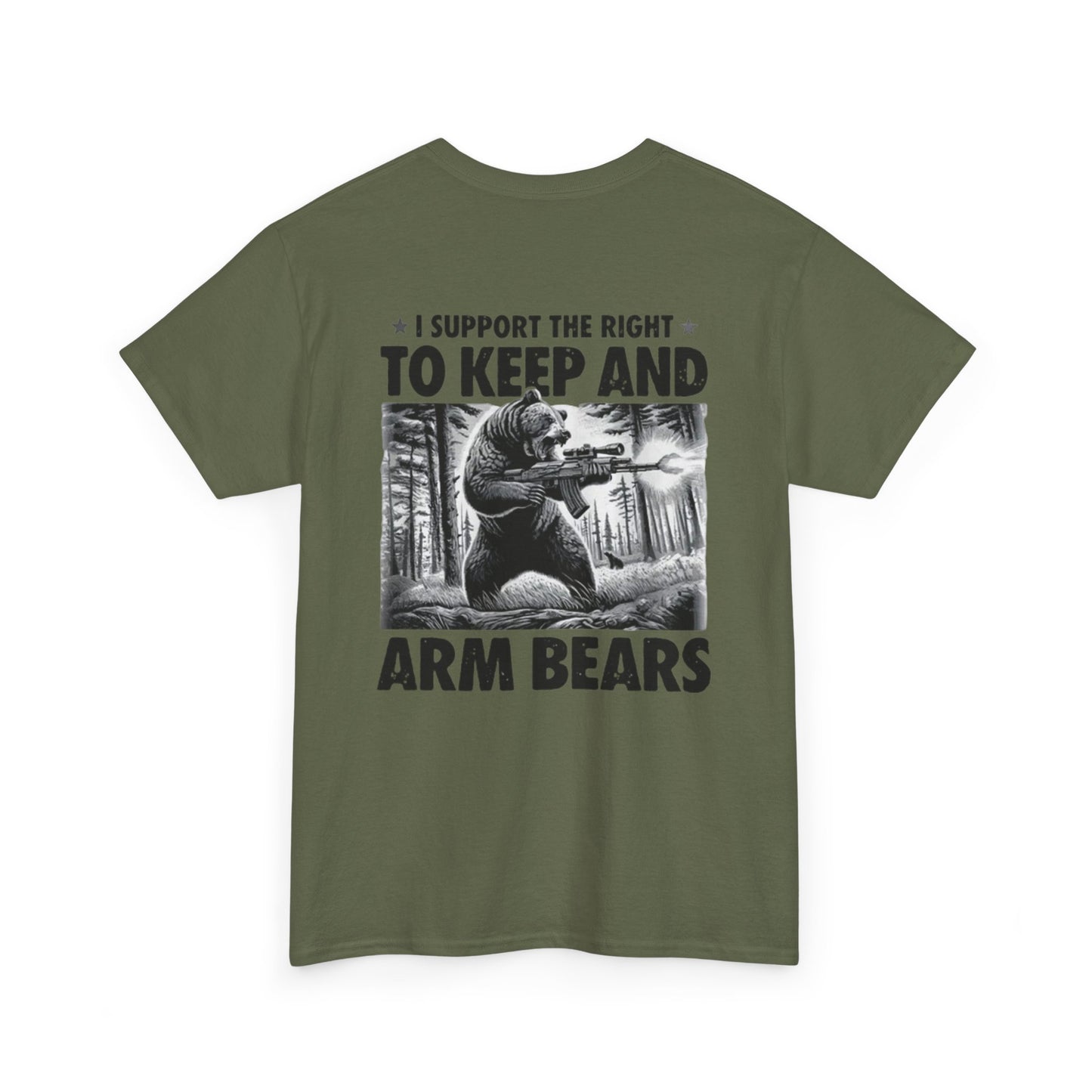 Keep & Arm Bears Unisex Heavy Cotton Tee