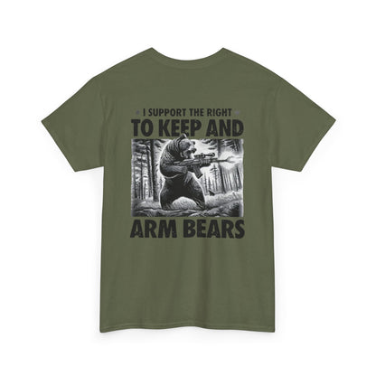 Keep & Arm Bears Unisex Heavy Cotton Tee