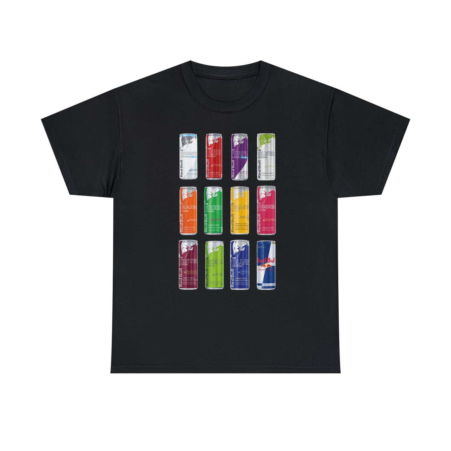 Red Bull Unisex Heavy Cotton Tee