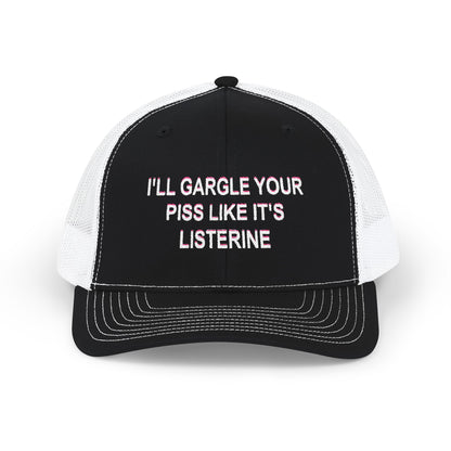 Listerine Richardson 112 Snapback Trucker Cap