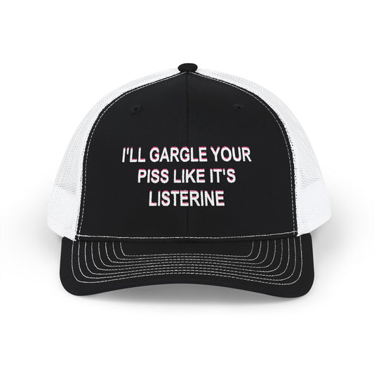 Listerine Richardson 112 Snapback Trucker Cap