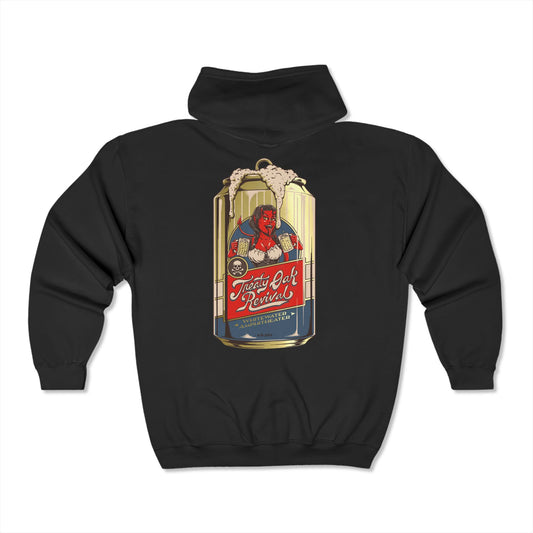 Treaty Oak Revival Unisex Zip Hoodie