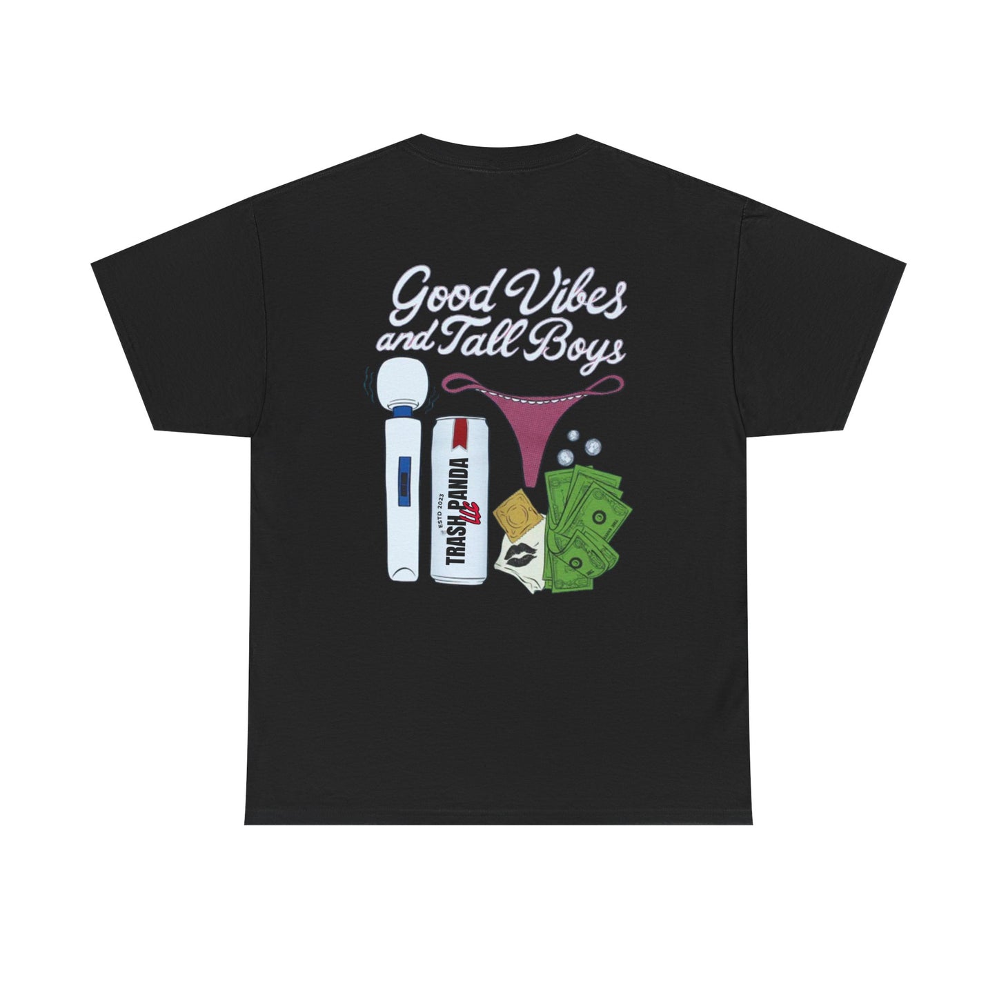 Good Vibes Unisex Heavy Cotton Tee