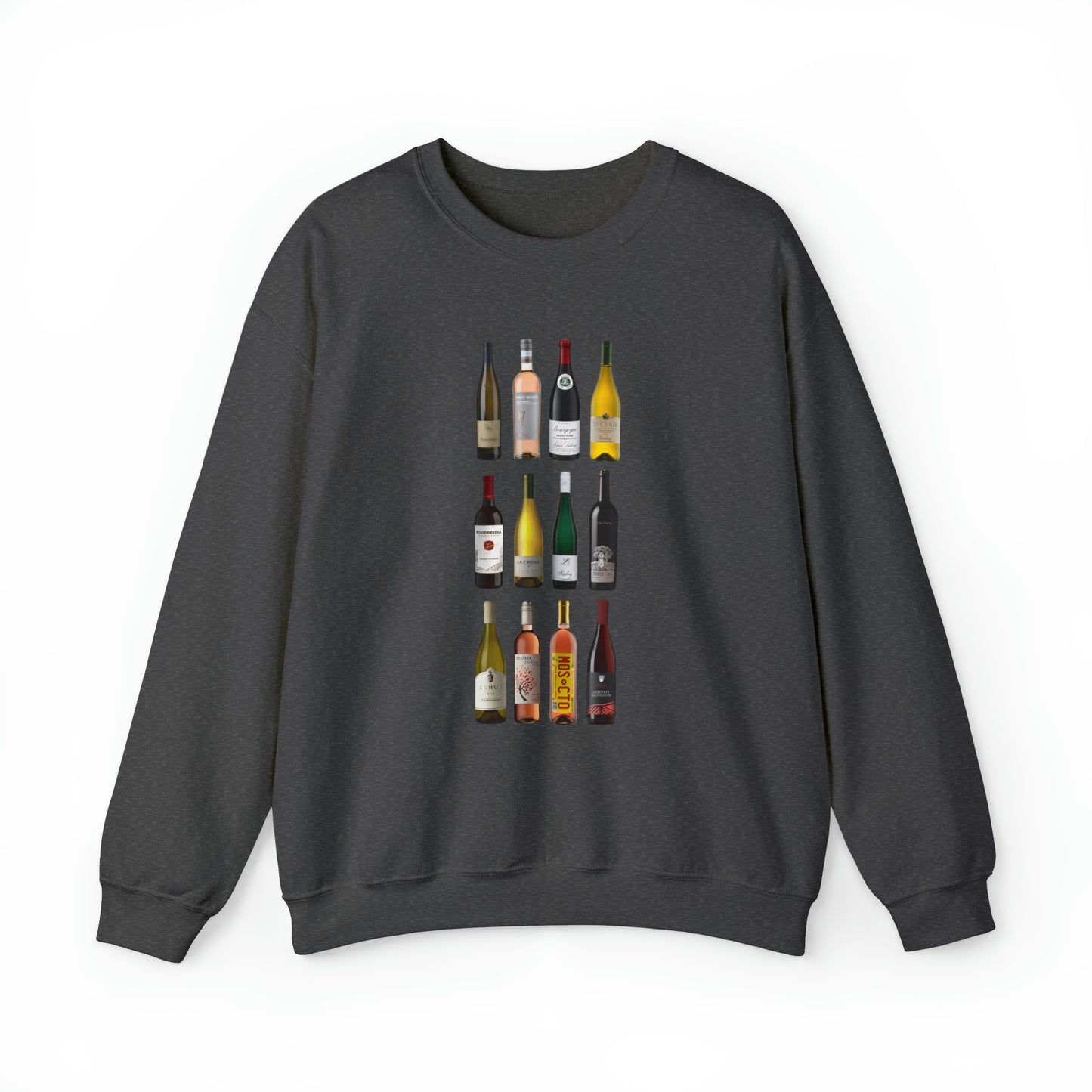 Wine Sweatshirt Unisex Heavy Blend™ Crewneck Sweatshirt