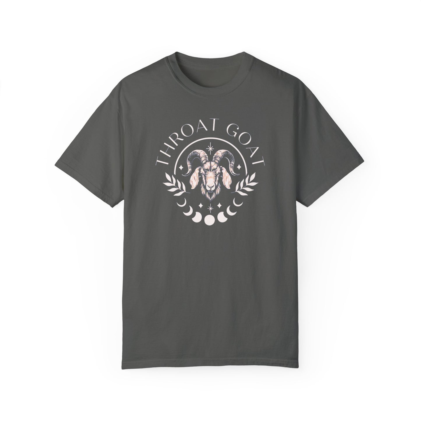 Throat Goat Moon Phase Comfort Colors Unisex T-shirt