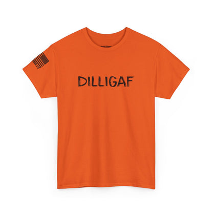 DILLIGAF Unisex Heavy Cotton Tee