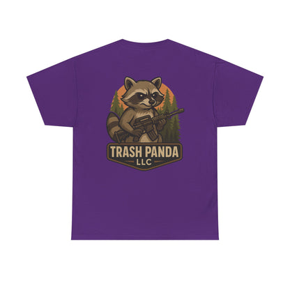 TPL Raccoon Unisex Heavy Cotton Tee