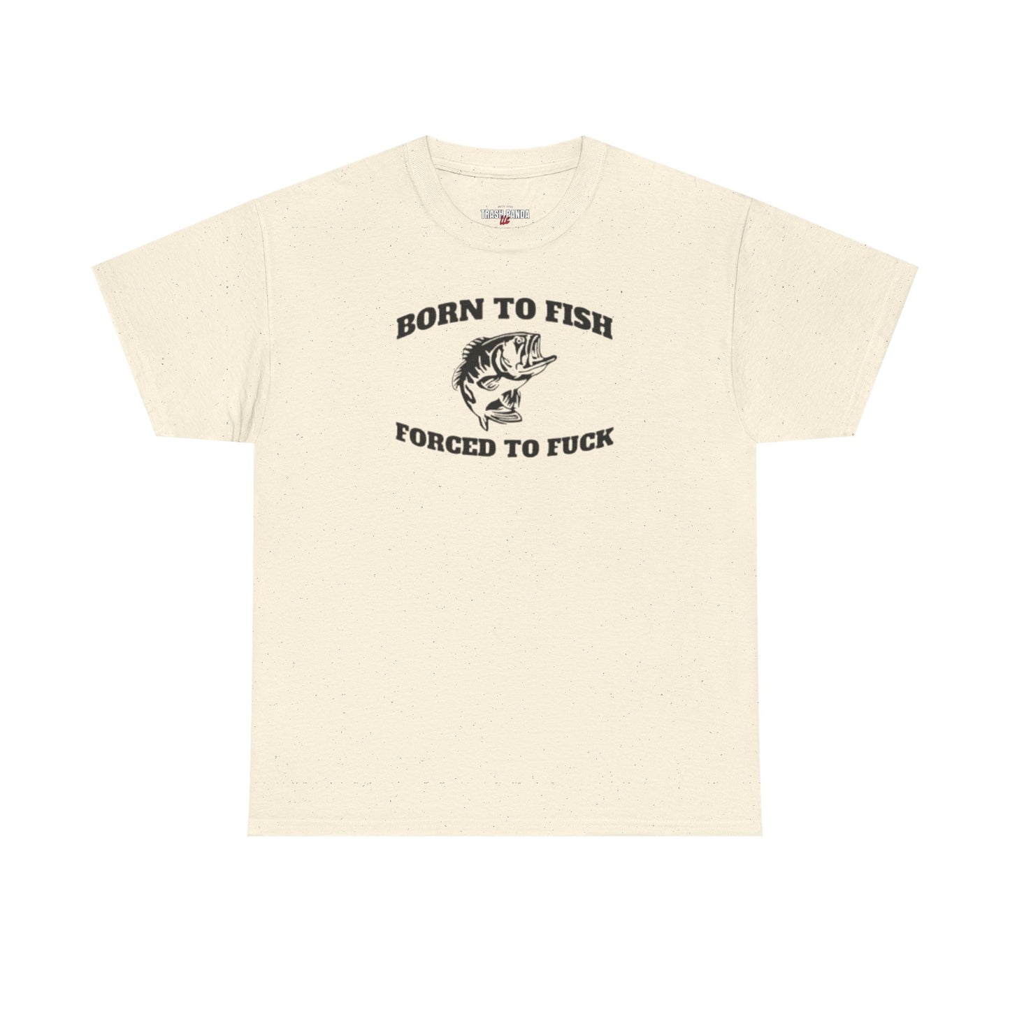 Born To Fish Unisex Heavy Cotton Tee